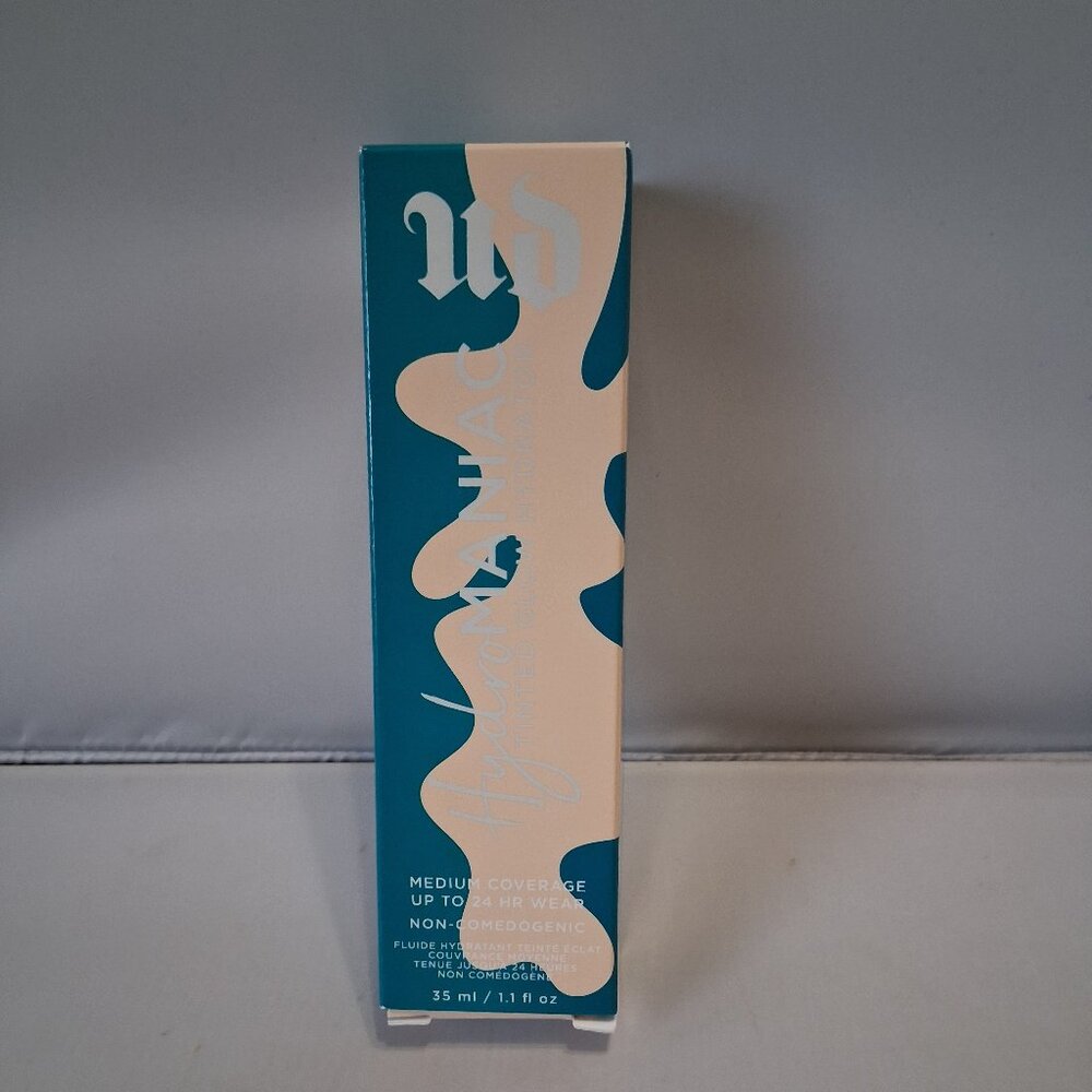 Urban Decay Hydromaniac Hydrating Dewy Foundation 10 Ultra Fair NIB 35ml - Picture 1 of 6